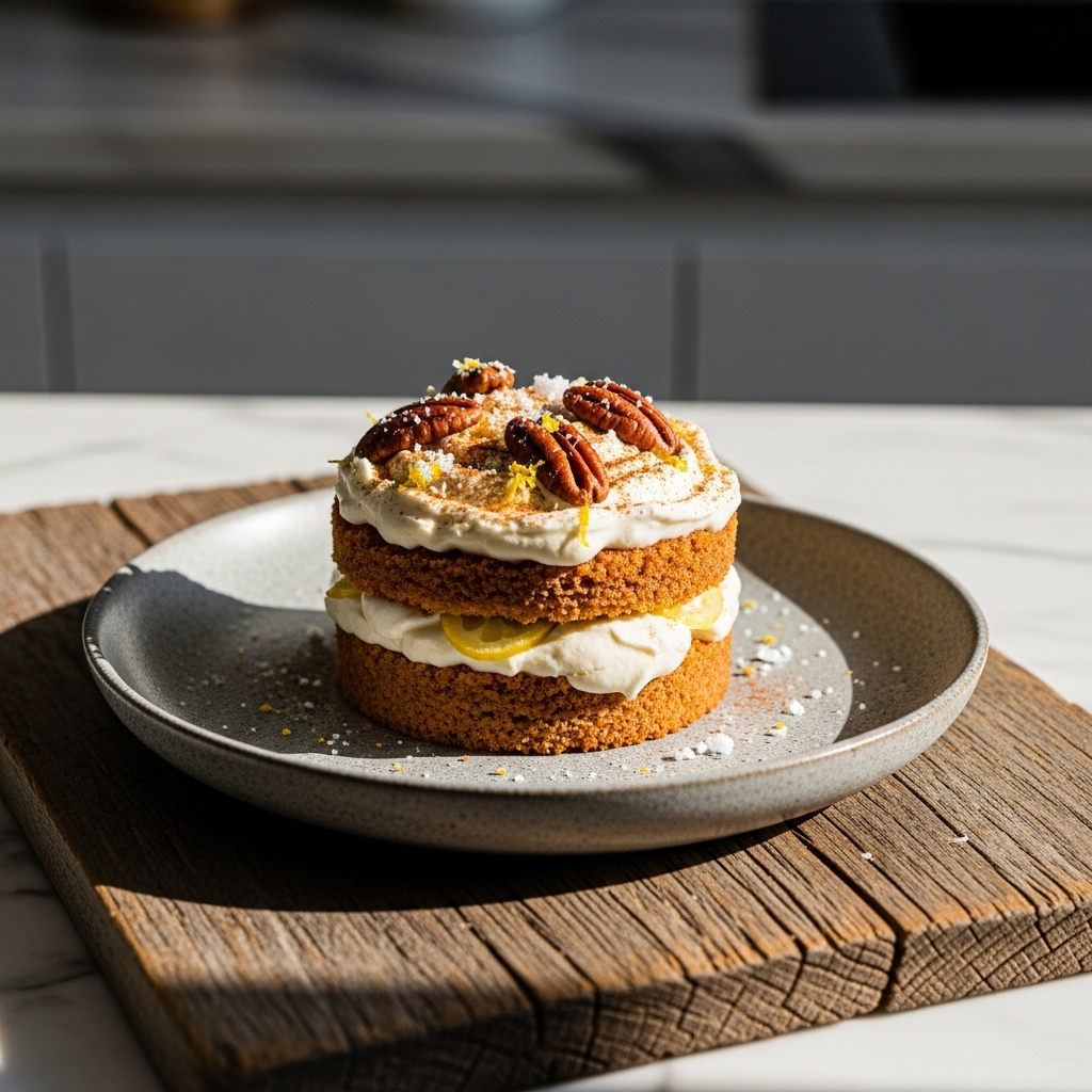 Whispers of Winter – Keto German Dessert