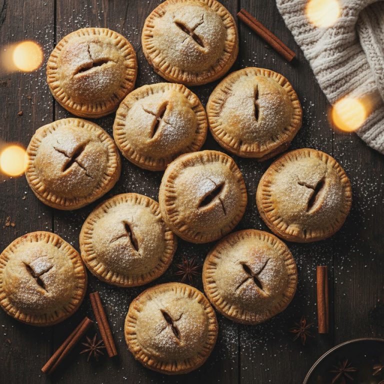 Cinematic Cinnamon-Apple Hand Pies