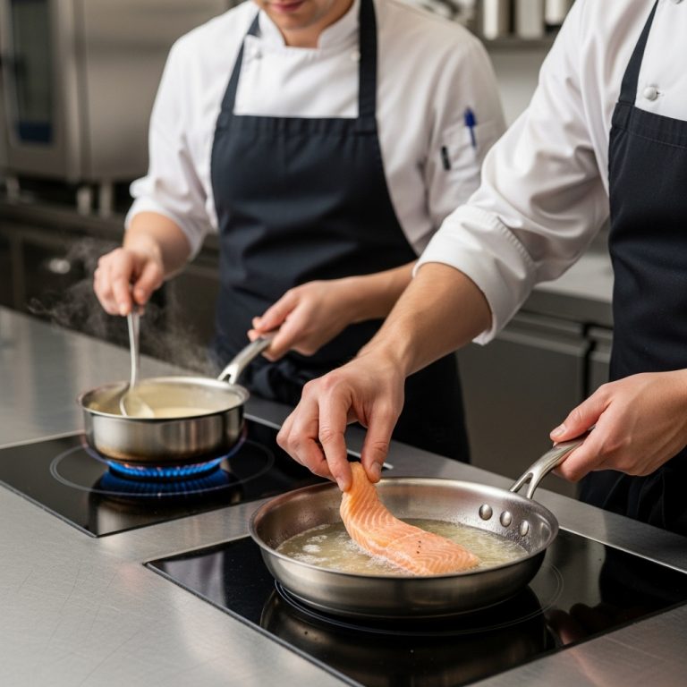 Poaching and Gentle Heat