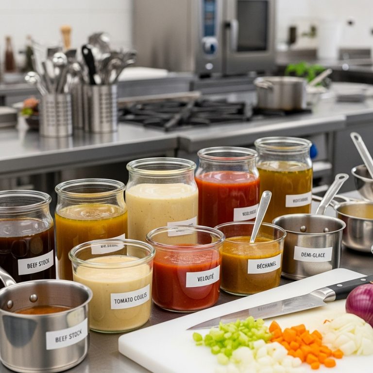 Stocks and Sauces Foundations