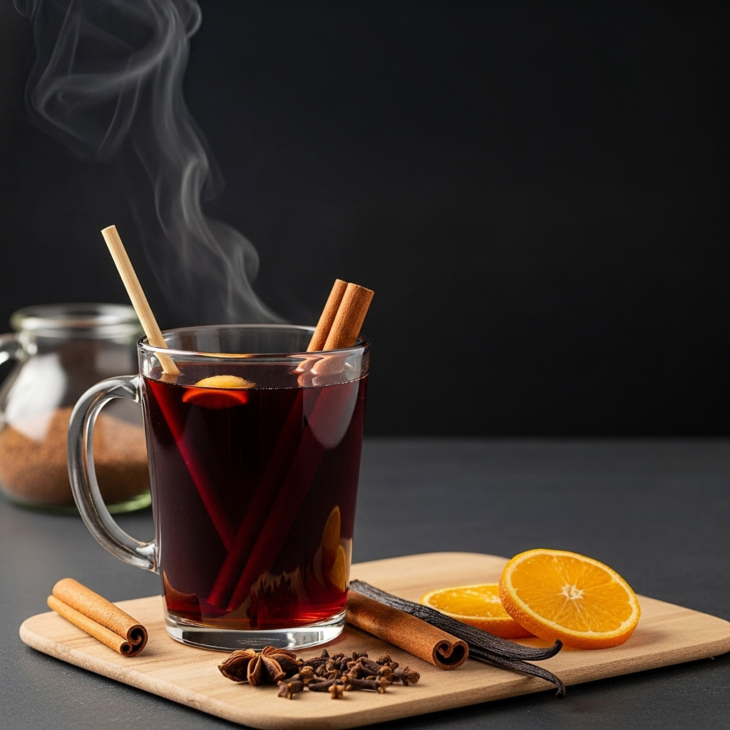 A Symphony of Spices – Warm Mulled Apple Cider Recipe for Cozy Holiday Celebrations
