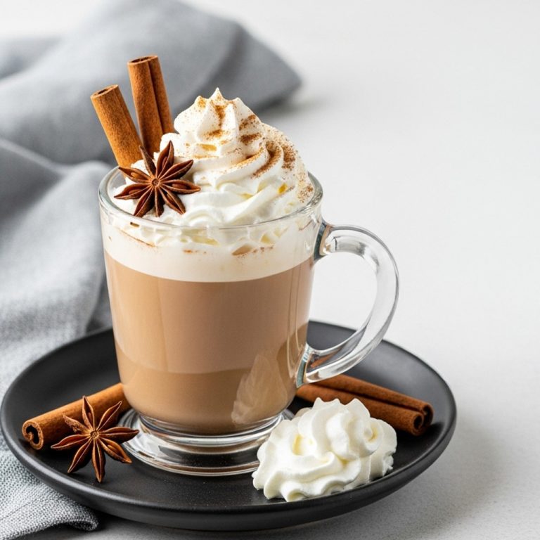 Christmas Cinnamon Spice Latte Recipe