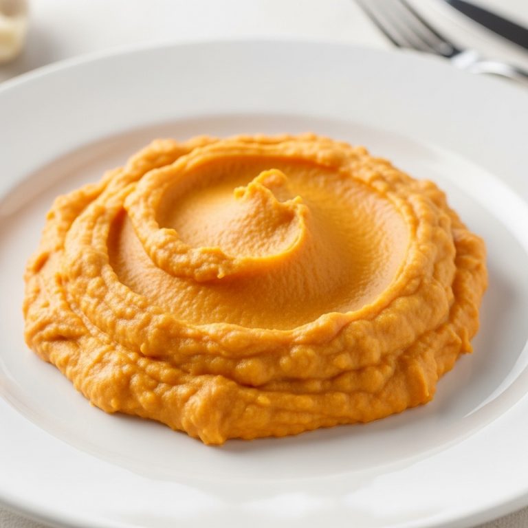 Grandma’s Creamy Garlic Mashed Sweet Potatoes