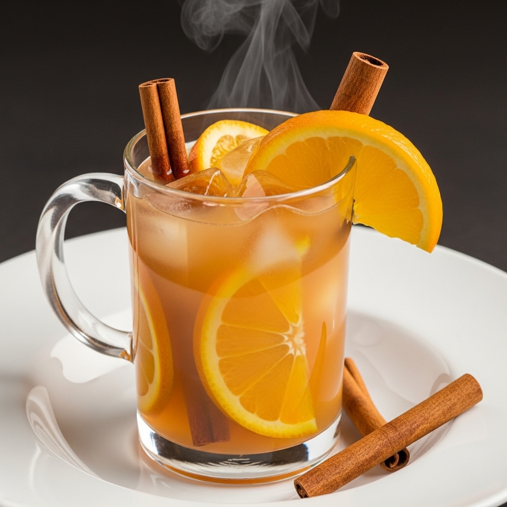 Spiced Apple Cider Christmas Punch