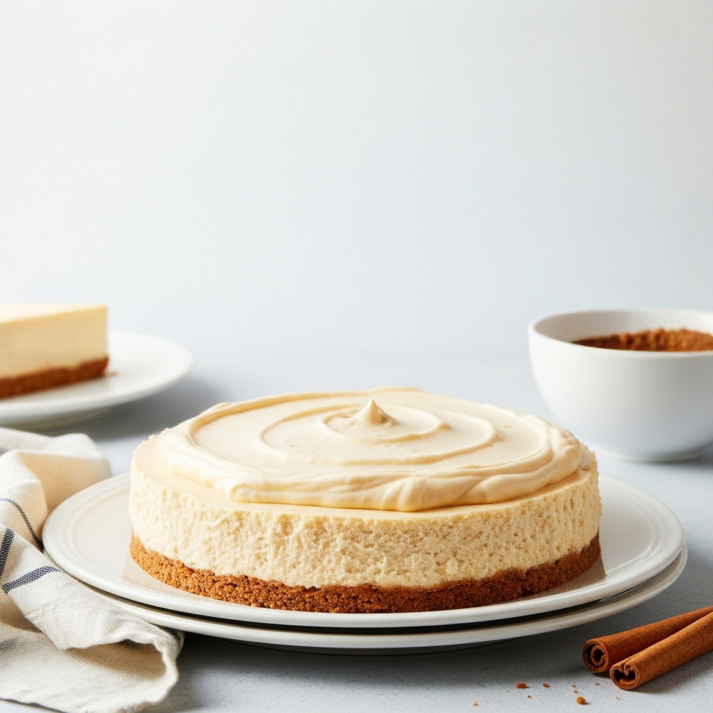 Whispers of Autumn Pumpkin Cheesecake Tart